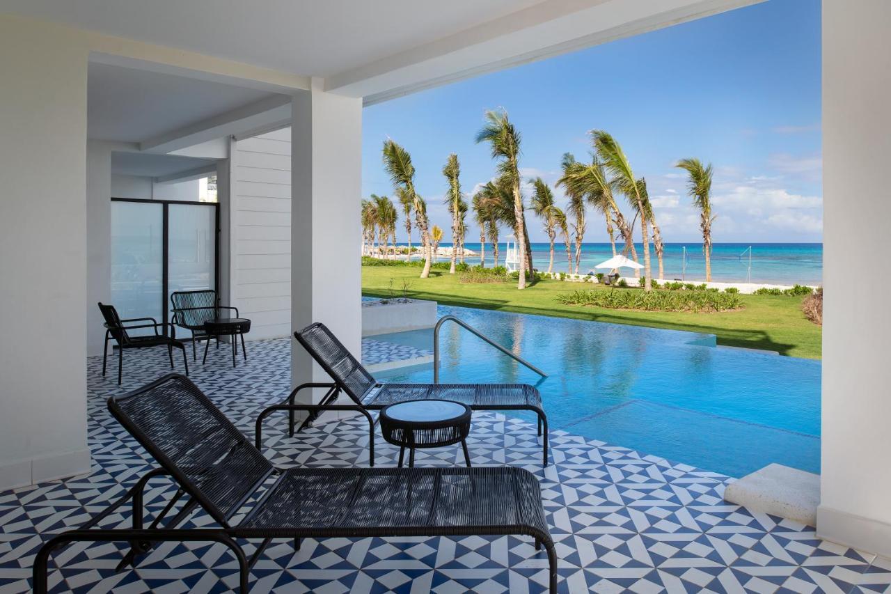 Hotel Ocean Eden Bay (Adults Only) Spring Rises Exterior foto View from a room at the Iberostar Grand Hotel Bávaro