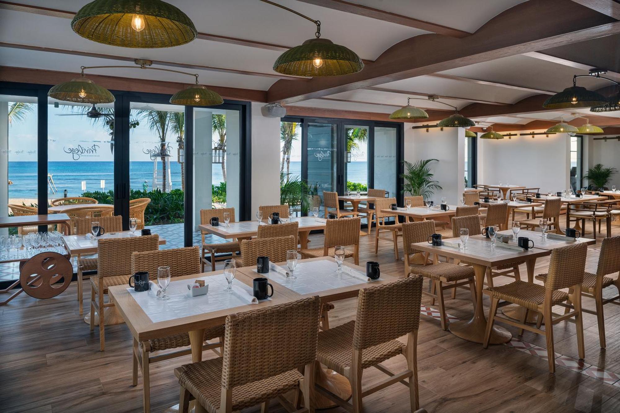 Hotel Ocean Eden Bay (Adults Only) Spring Rises Exterior foto The Beach Club